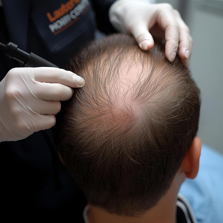 زراعة الشعر
