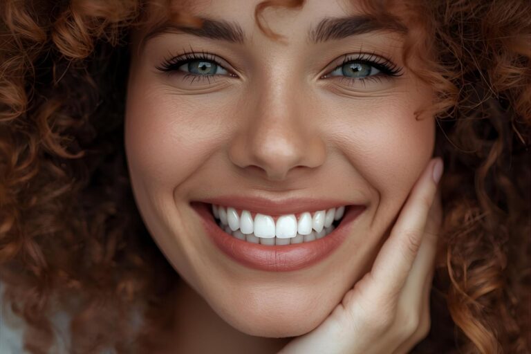 تنظيف وتلميع الأسنان